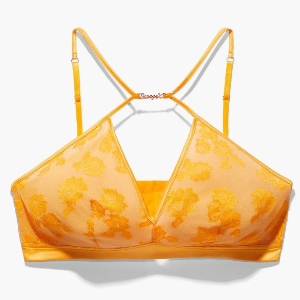 Strap Up Lace Bralette SAVAGEXFENTY​